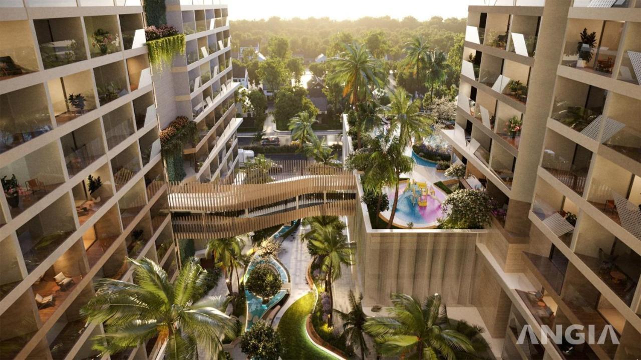 The Song Vung Tau - Can Ho Du Lich Bien 5 Sao Экстерьер фото